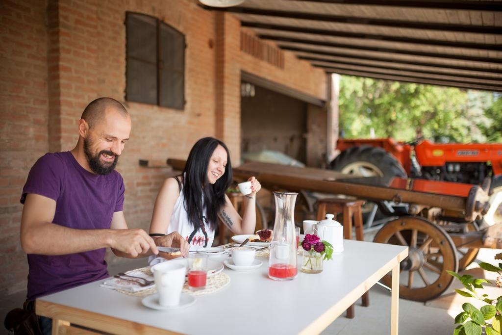 La Ca Dal Non Bioagriturismo - Alpenice Savignano sul Panaro ภายนอก รูปภาพ