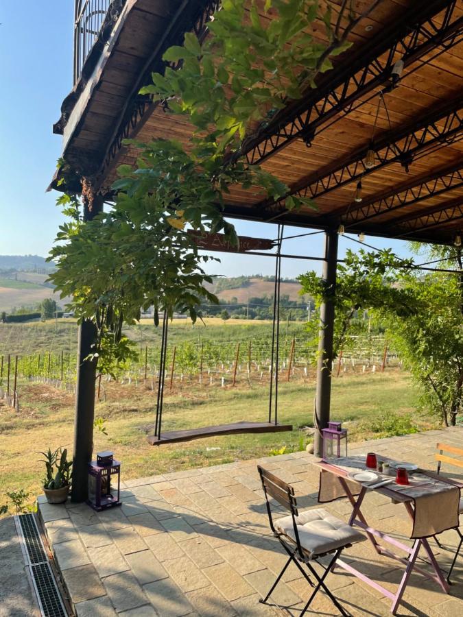 La Ca Dal Non Bioagriturismo - Alpenice Savignano sul Panaro ภายนอก รูปภาพ