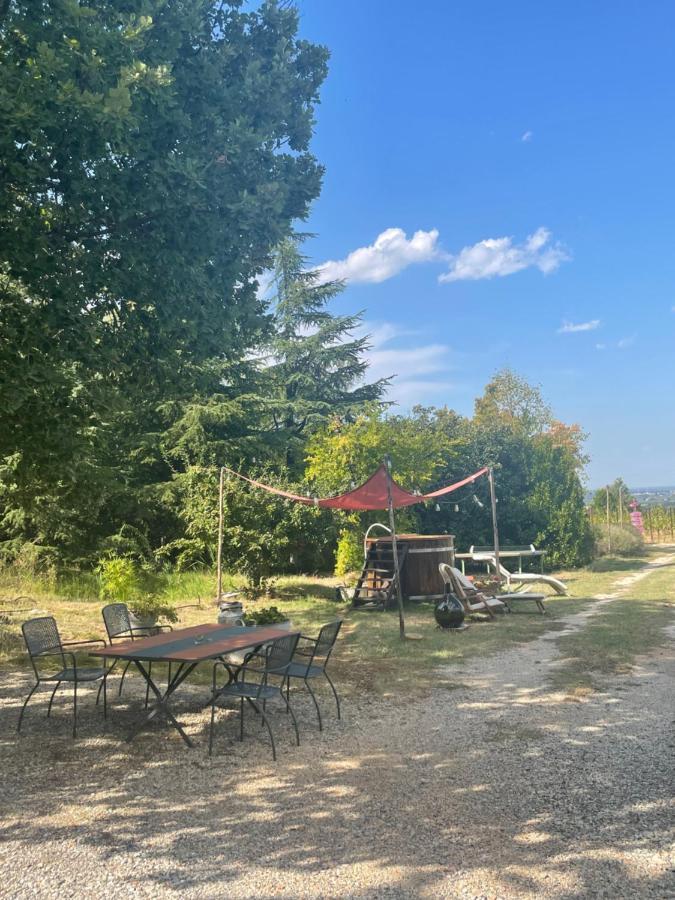 La Ca Dal Non Bioagriturismo - Alpenice Savignano sul Panaro ภายนอก รูปภาพ