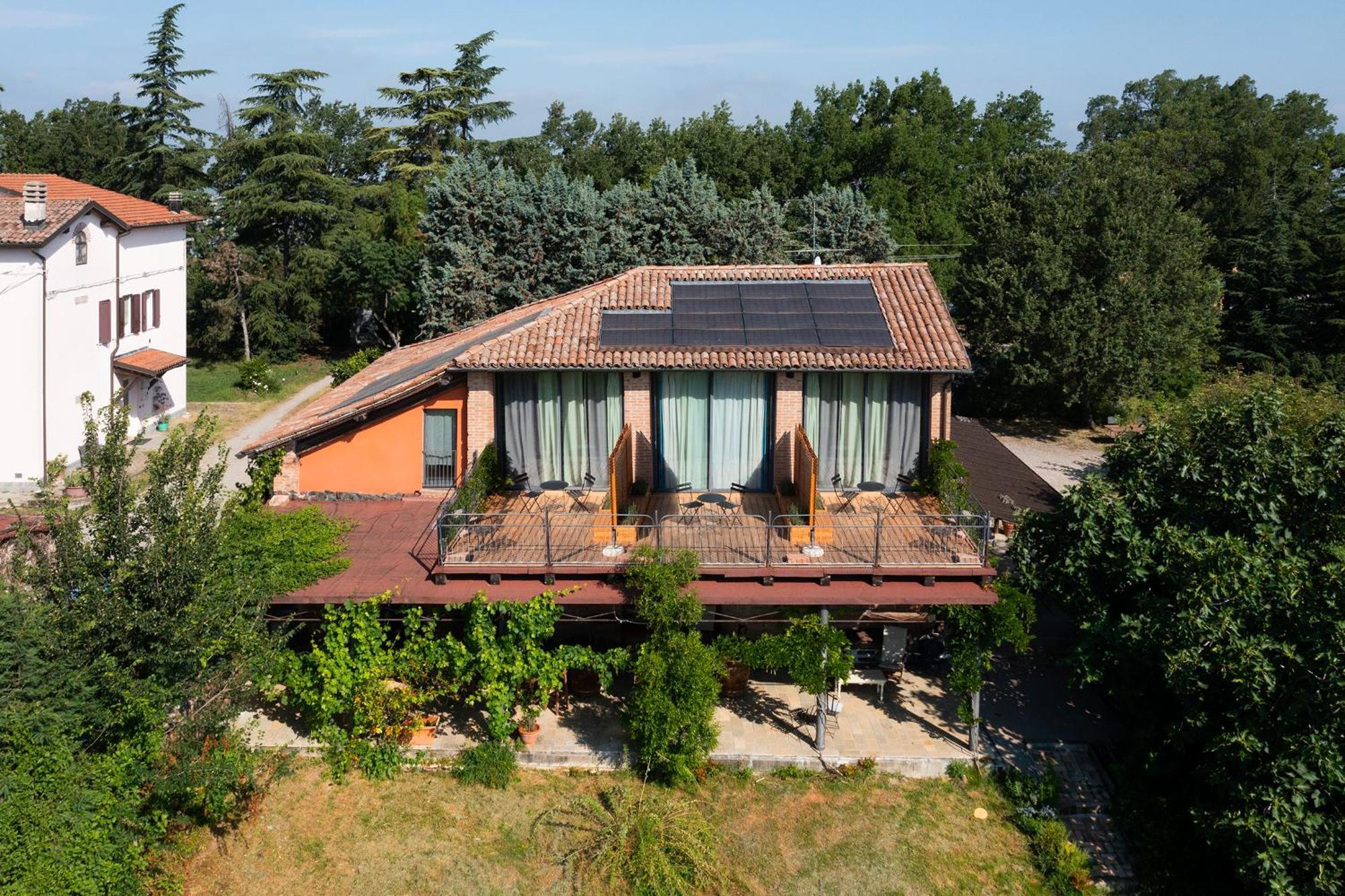 La Ca Dal Non Bioagriturismo - Alpenice Savignano sul Panaro ภายนอก รูปภาพ