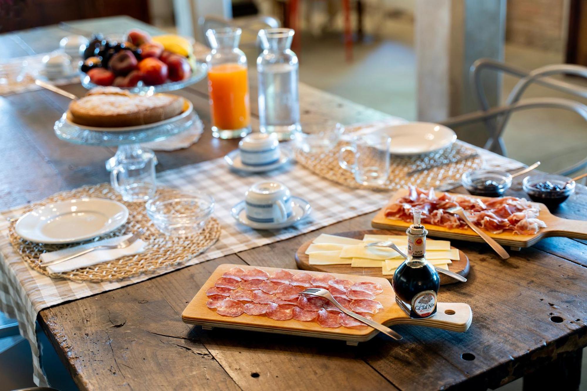 La Ca Dal Non Bioagriturismo - Alpenice Savignano sul Panaro ภายนอก รูปภาพ