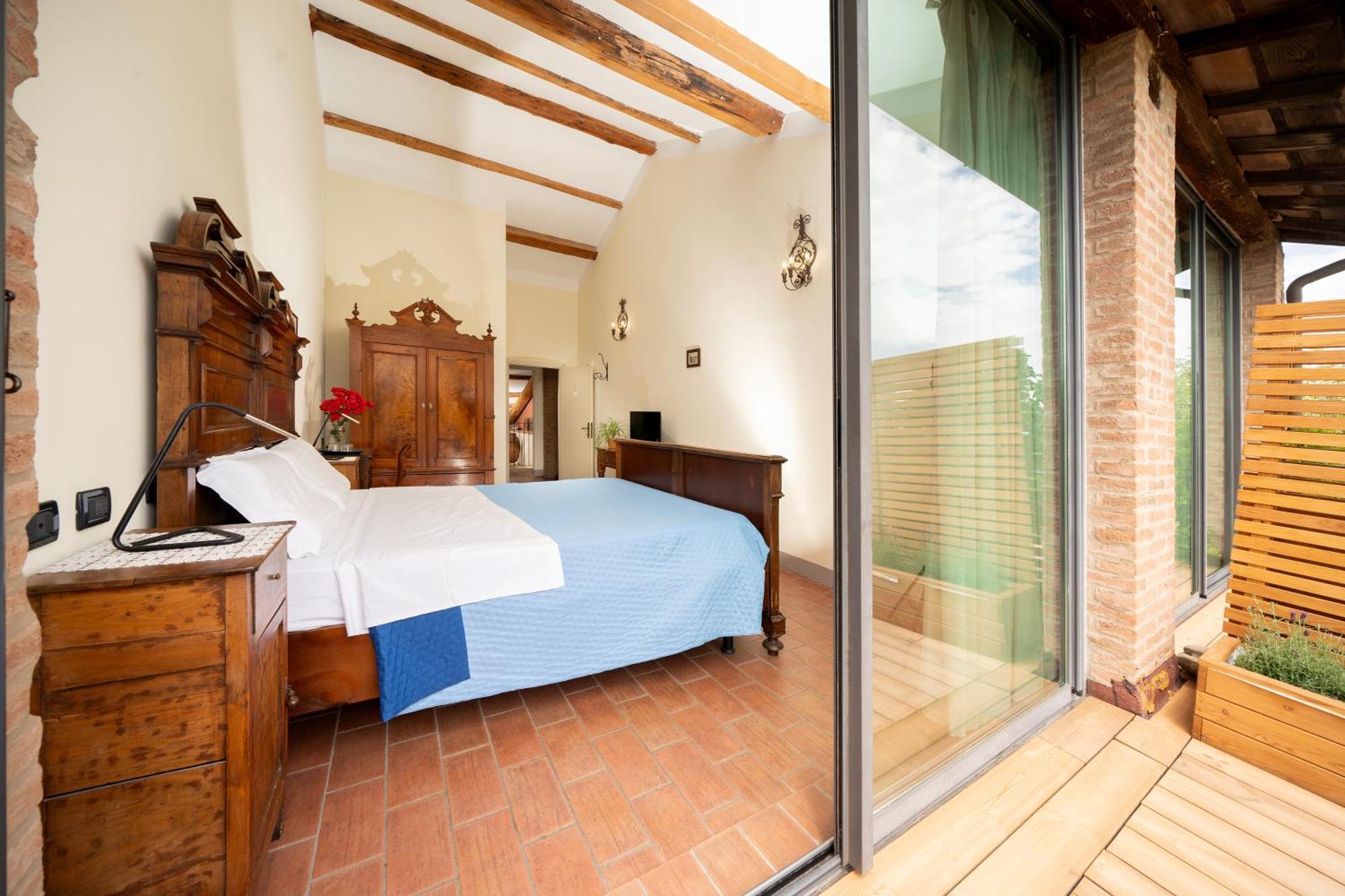 La Ca Dal Non Bioagriturismo - Alpenice Savignano sul Panaro ภายนอก รูปภาพ