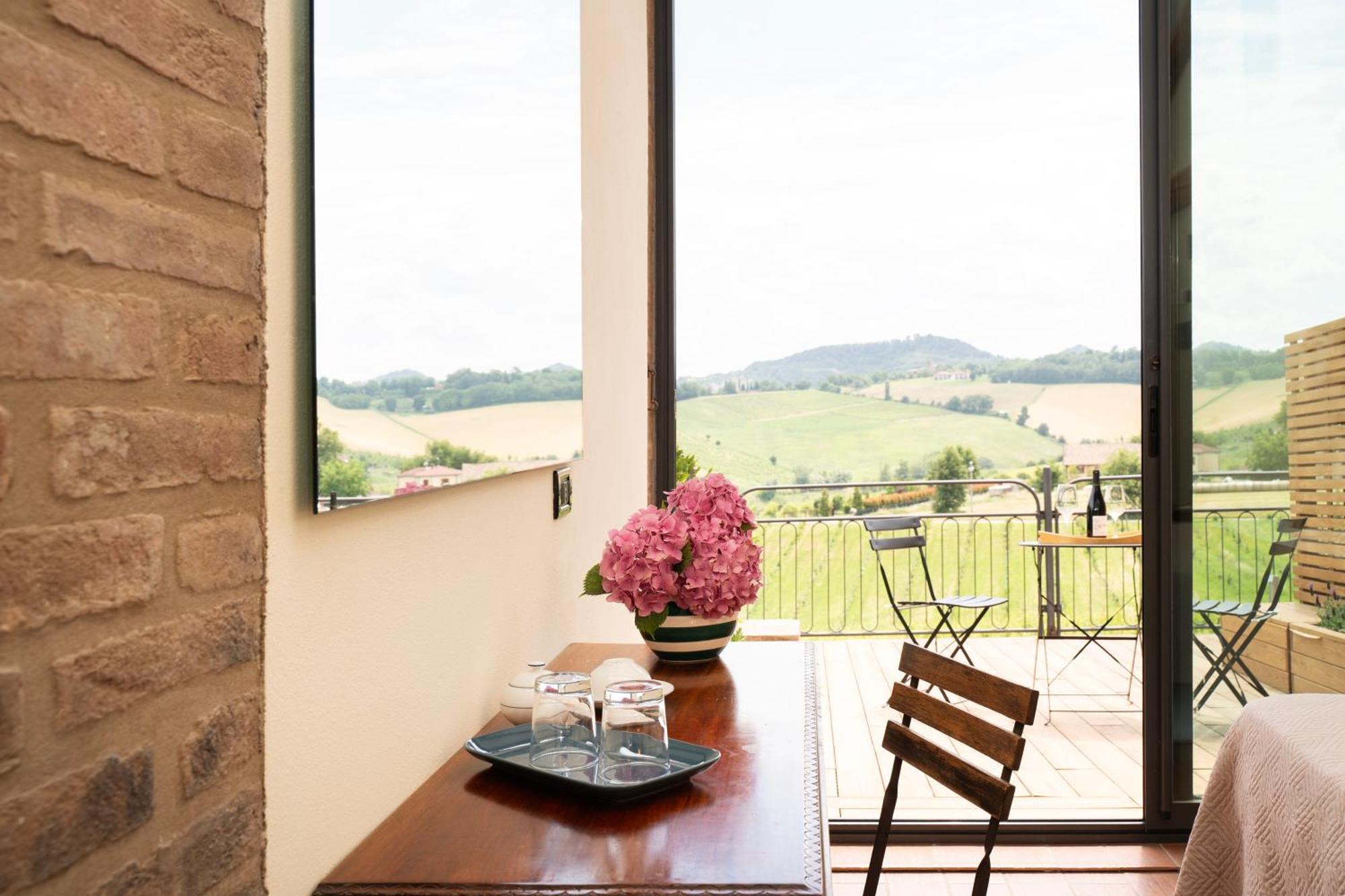 La Ca Dal Non Bioagriturismo - Alpenice Savignano sul Panaro ภายนอก รูปภาพ