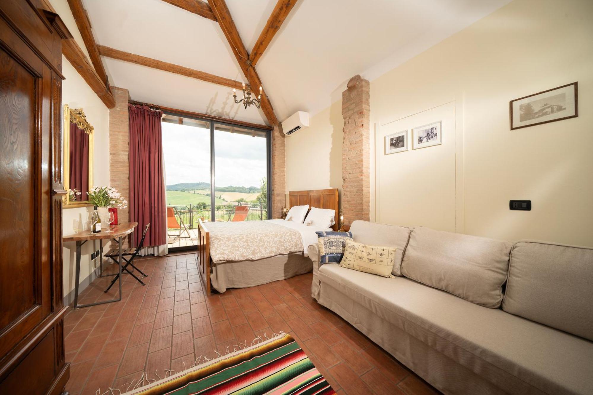 La Ca Dal Non Bioagriturismo - Alpenice Savignano sul Panaro ภายนอก รูปภาพ