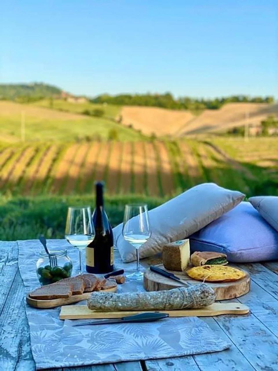 La Ca Dal Non Bioagriturismo - Alpenice Savignano sul Panaro ภายนอก รูปภาพ